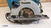 MAKITA 5703R 110v circular saw c/w case - 4