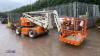 2015 SNORKEL A46JE battery articulated boom lift (fleet no. A46JE09) (s/n 1010815) - 3