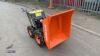 KONSTANT KTMD250 250kg 4wd pedestrian dumper with BRIGGS & STRATTON petrol engine (unused) - 16