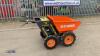 KONSTANT KTMD250 250kg 4wd pedestrian dumper with BRIGGS & STRATTON petrol engine (unused) - 6