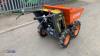 KONSTANT KTMD250 250kg 4wd pedestrian dumper with BRIGGS & STRATTON petrol engine (unused) - 11