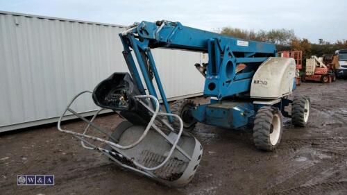 2007 NIFTY LIFT HR21DE 21m diesel electric articulated boom lift (s/n 2115862)