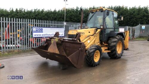 FORD 655D turbo 4wd backhoe loader (M576 KTA) (All hour and odometer readings are unverified and unwarranted)