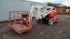 2014 SNORKEL A46JE battery articulated boom lift (fleet no. A46JE03) (s/n 10652)