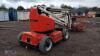 2014 SNORKEL A46JE battery articulated boom lift (fleet no. A46JE03) (s/n 10652) - 4