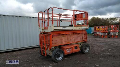 2008 JLG 4069LE battery scissor lift (s/n 200192881) (Fleet no. SL4006)