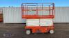 2014 SNORKEL S3246E battery scissor lift (fleet no. X3225) (s/n 200143) - 2