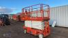 2014 SNORKEL S3246E battery scissor lift (fleet no. X3225) (s/n 200143) - 3