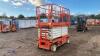 2014 SNORKEL S3246E battery scissor lift (fleet no. X3225) (s/n 200143) - 5