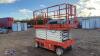 2014 SNORKEL S3246E battery scissor lift (fleet no. X3225) (s/n 200143) - 6