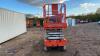 2014 SNORKEL S3246E battery scissor lift (fleet no. X3225) (s/n 200143) - 7