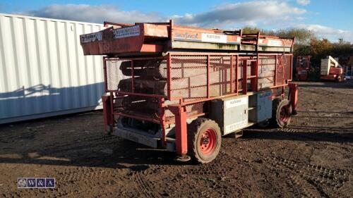 2006 SKYJACK SJ9250 diesel scissor lift (s/n 51770)