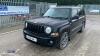 2009 JEEP PATRIOT CRD LIMITED 6-speed manual diesel 4wd c/w full leather (SA59 UAV)(MoT 14th March 2024) (All hour and odometer readings are unverified and unwarranted) - 2