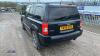 2009 JEEP PATRIOT CRD LIMITED 6-speed manual diesel 4wd c/w full leather (SA59 UAV)(MoT 14th March 2024) (All hour and odometer readings are unverified and unwarranted) - 9