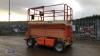 2002 JLG M40/69LE battery scissor lift (s/n 200107537) - 3