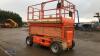 2002 JLG M40/69LE battery scissor lift (s/n 200107537) - 6