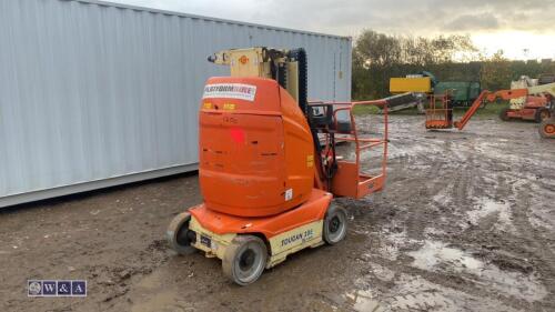 2012 JLG TOUCAN 10E battery boom lift (s/n E3000000510)