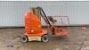 2012 JLG TOUCAN 10E battery boom lift (s/n E3000000510) - 2