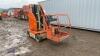 2012 JLG TOUCAN 10E battery boom lift (s/n E3000000510) - 3