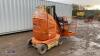 2012 JLG TOUCAN 10E battery boom lift (s/n A300035162) (fleet no. MB2602)