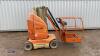 2012 JLG TOUCAN 10E battery boom lift (s/n A300035162) (fleet no. MB2602) - 2