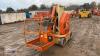 2012 JLG TOUCAN 10E battery boom lift (s/n A300035162) (fleet no. MB2602) - 5