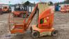 2012 JLG TOUCAN 10E battery boom lift (s/n A300035162) (fleet no. MB2602) - 6