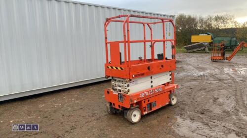 SNORKEL S1932E battery scissor lift (s/n 01200173)