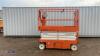 2016 SNORKEL S3226E battery scissor lift (fleet no. X26N36) (s/n 1200037) - 2