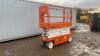 2016 SNORKEL S3226E battery scissor lift (fleet no. X26N35) (s/n 1200039)