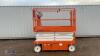 2016 SNORKEL S3226E battery scissor lift (fleet no. X26N35) (s/n 1200039) - 2