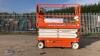 2017 SNORKEL S3226E battery driven scissor lift (s/n 1170200095) (Fleet no. X26N39) - 2