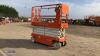 2017 SNORKEL S3226E battery driven scissor lift (s/n 1170200095) (Fleet no. X26N39) - 6