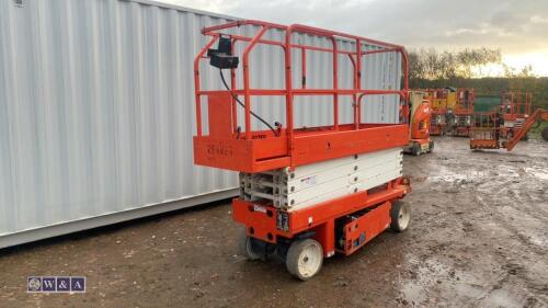 2015 SNORKEL S2632E battery scissor lift (s/n S2632E01200113) (fleet no. X26N25)