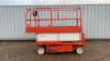 2015 SNORKEL S2632E battery scissor lift (s/n S2632E01200113) (fleet no. X26N25) - 2