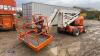 2015 SNORKEL A46JE battery boom lift (s/n 010686) (Fleet no. A46JE05)