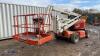 2014 SNORKEL A46JE battery boom lift (s/n 010660) (Fleet no. A46JE01)