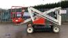 2015 SNORKEL A38E battery articulated boom lift (fleet no. A38E05) (s/n A38E01006164) - 2