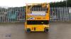 2017 JCB S1930E battery driven scissor lift (s/n 2532618) - 2