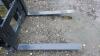 Pallet forks c/w euro brackets - 7