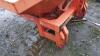 KUHN twin disc fertiliser spread c/w pto shaft - 3