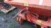 KUHN twin disc fertiliser spread c/w pto shaft - 5