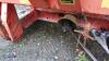 KUHN twin disc fertiliser spread c/w pto shaft - 7