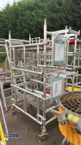 EURO ONE aluminium scaffold tower