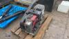 Mobile 8hp vehicle compressor c/w BRIGGS & STRATTON petrol engine - 2