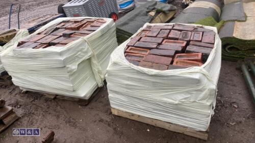 2 x pallets of old bricks