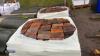 2 x pallets of old bricks - 2