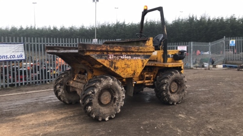 1998 THWAITES 6t straight skip dumper (s/n 94028)