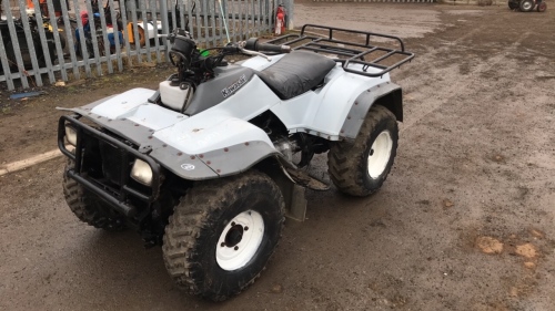 KAWASAKI KLF 400 4wd quad bike f/r