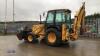 FORD 655D turbo 4wd backhoe loader (M576 KTA) (All hour and odometer readings are unverified and unwarranted) - 4